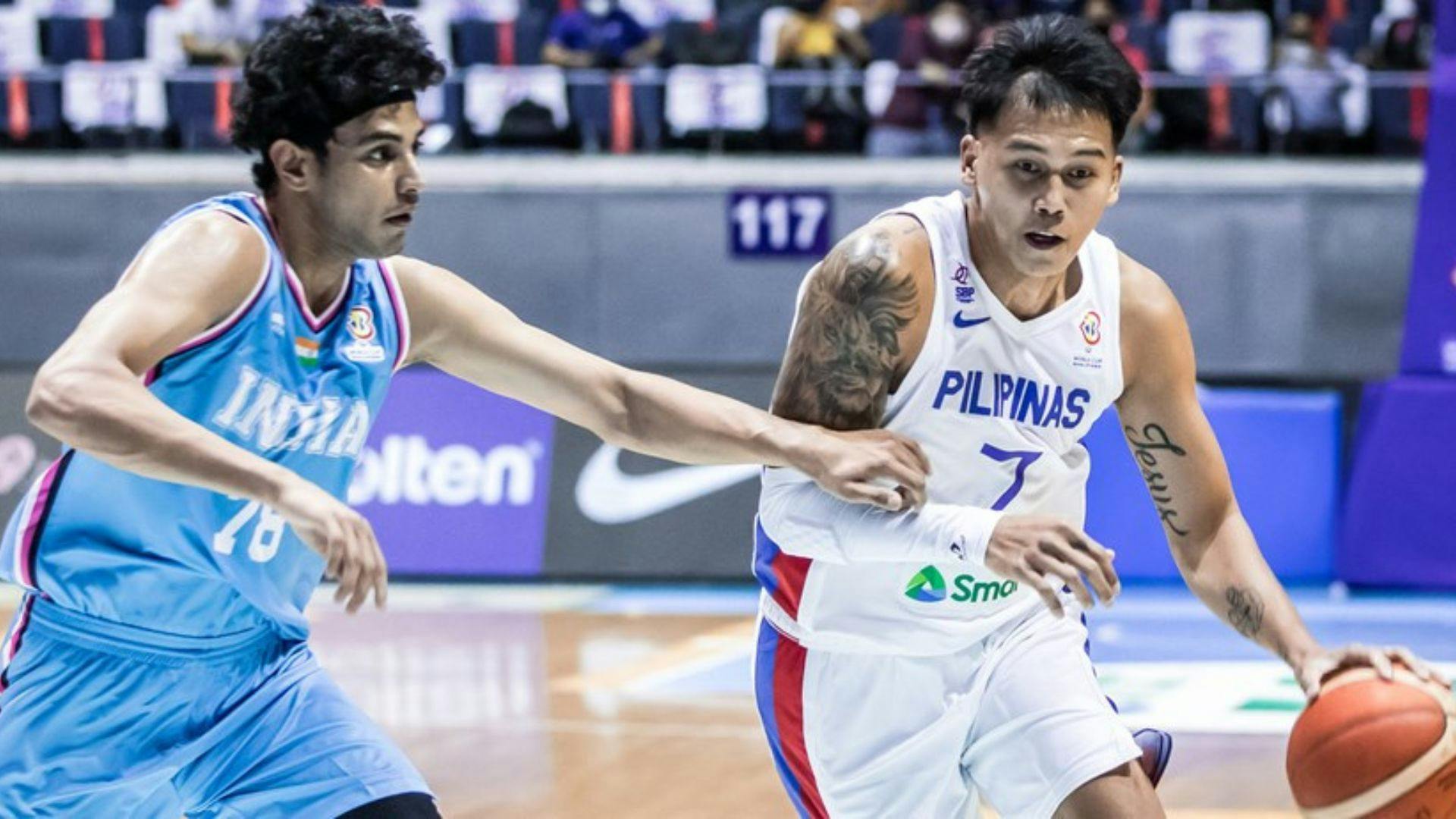 Poy Erram continues recovery from knee injury as Gilas Pilipinas ramps up FIBA World Cup preps